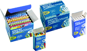Tiza Robecolor Colores Caja 100 Unidades