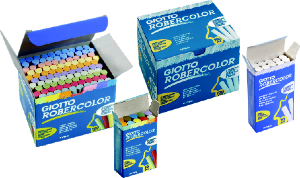 Tiza Robercolor Blanca Caja 100 Unidades