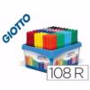Rotulador Giotto Turbo Maxi School Pack 108 Unid.