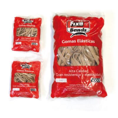 Gomas Elasticas Paq. 100 grs. 