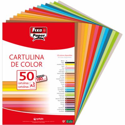 Cartulina Din A-3 Amarillo 