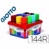 Rotulador Giotto Turbo Color Scoolpack 144 Unid..Surtidos
