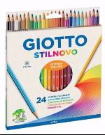 Lapices de Colores Giotto Stilnovo 24 Unidades