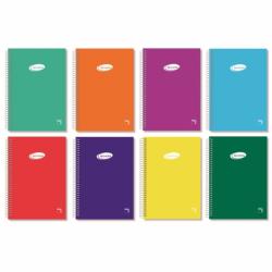 Cuaderno School Tapa Blanda 80 h./60 grs.Folio Pauta