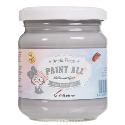 PAINT ALL 12 GRIS PLOMO - 180 ML