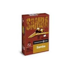 Papel Din A-3 Samba 80 Grs.