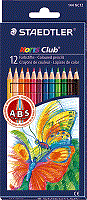 Lapiceros de colores Noris Club  Caja de 12 uds.