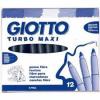 Rotulador Giotto Turbo Color 12 Unid.Monocolor