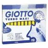 Rotulador Giotto Turbo Maxi  12 Unid. Monocolor