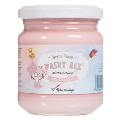 PAINT ALL 07 ROSA VINTAGE - 180 ML