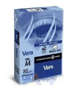 Papel Din A-4 Vera 80 Grs.