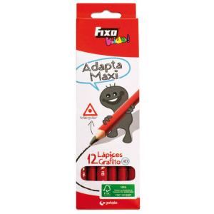 Lapiceros Grafito Fixo Triangular Maxi