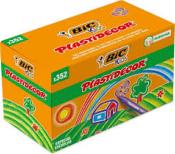 Ceras Plastidecor Pack Escolar 352 uds
