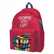 MOCHILA DAYPACK RUBIK ROJA