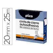 Velcro Adhesivo Caja 25 metros