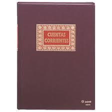 Libro Cuentas Corrientes