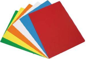 Subcarpeta Cartulina folio colores fuertes