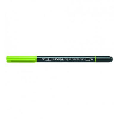 ROTULADOR LYRA AQUA BRUSH DUO VERDE MANZANA