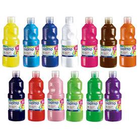 Tempera Liquida Giotto 500 ml.