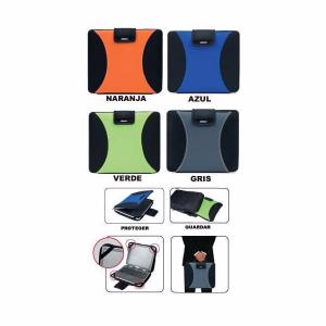 Lapshirt Bolsa p/Portatil Neopreno 15" Azul