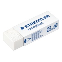 Caja Gomas de Borrar Staedtler Rasoplast B30