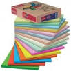 Papel Din A-4 80 Grs. Melocoton (Arancio)