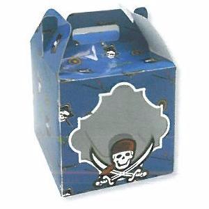  Caja Caramelos Infantil Pequeña Piratas