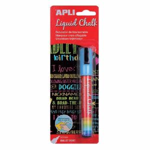 Tiza Liquida Blanca 5.5 mm