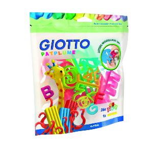 Bolsa 26 Moldes Letras Giotto