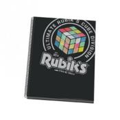 RUBIK URBAN CUADERNO ESPIRAL TAPA DURA 96 HOJAS A-4