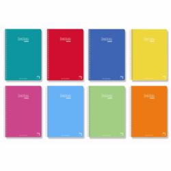 Cuaderno Tapa Dura Institut 80 hojas Folio Horizontal