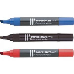 Rotulador Permanente Paper Mate W10